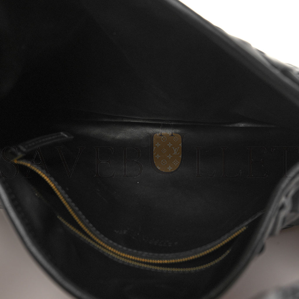 bo*te*ga Ve*ne*ta nappa intrecciato small hop black (44*29*8cm)